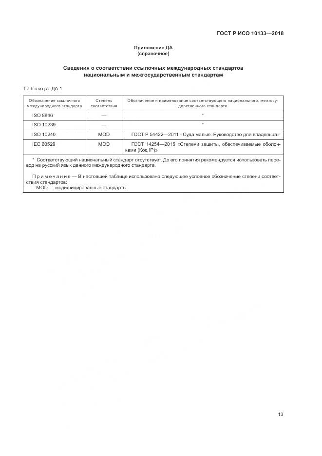 ГОСТ Р ИСО 10133-2018, страница 17