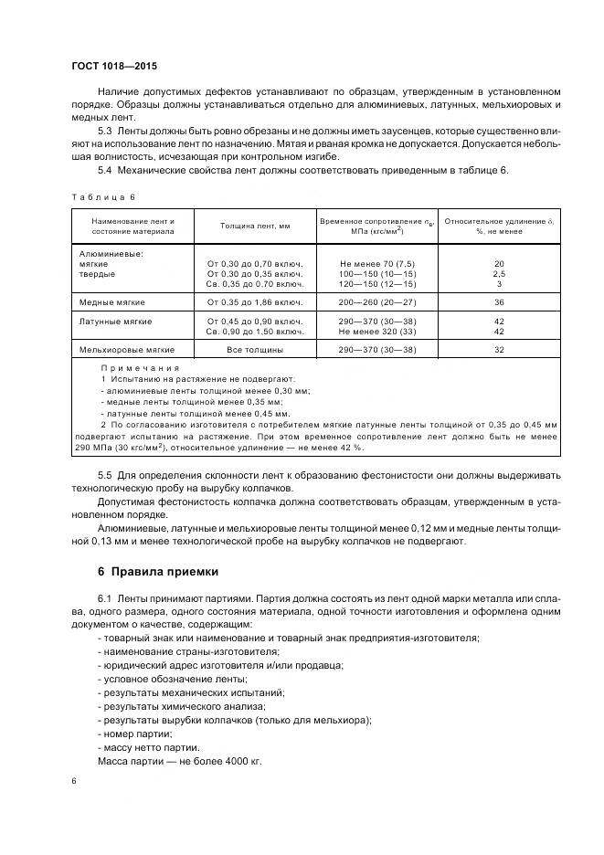 ГОСТ 1018-2015, страница 11