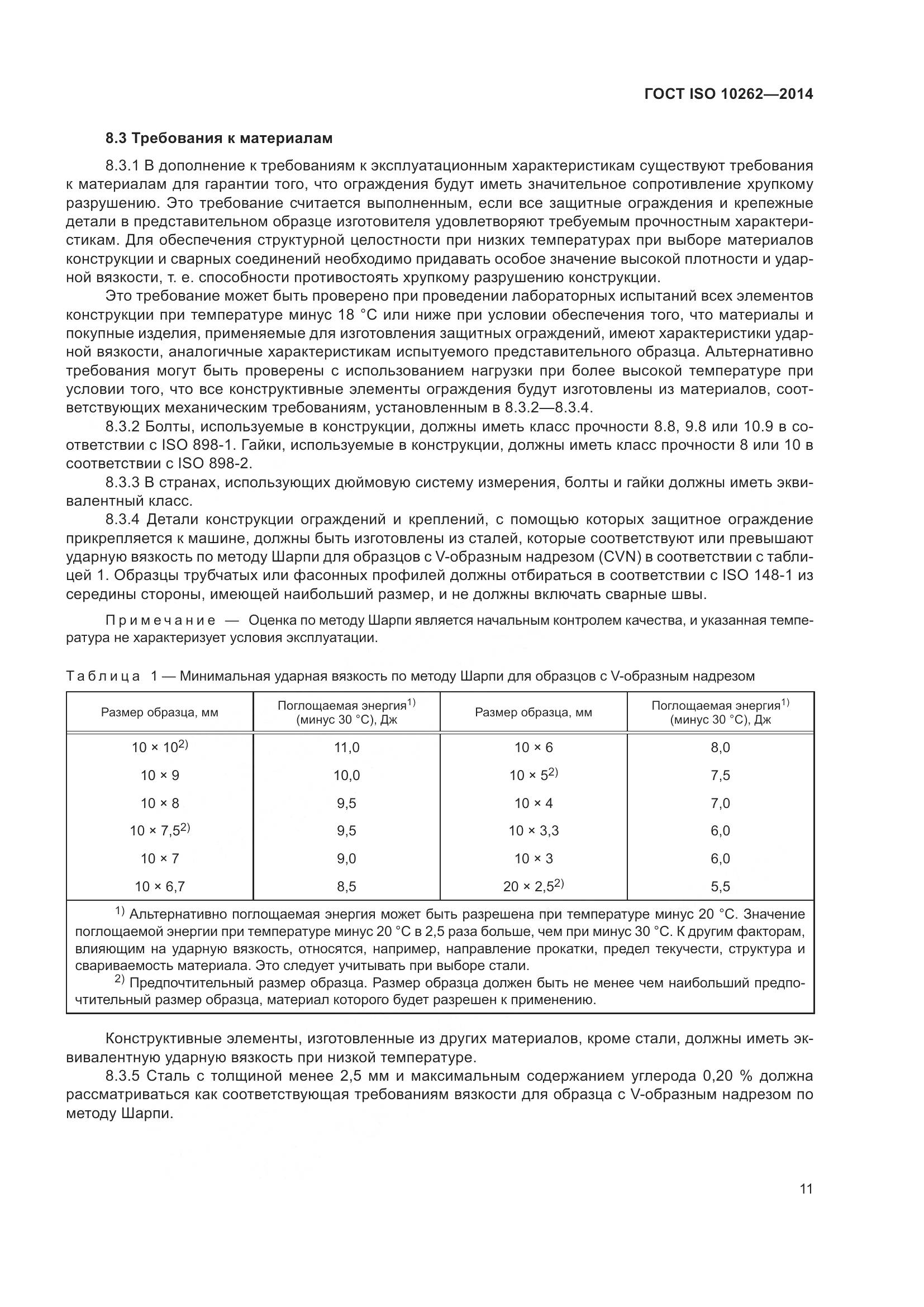 ГОСТ ISO 10262-2014, страница 15