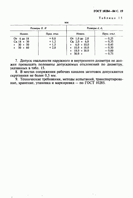 ГОСТ 10284-84, страница 21