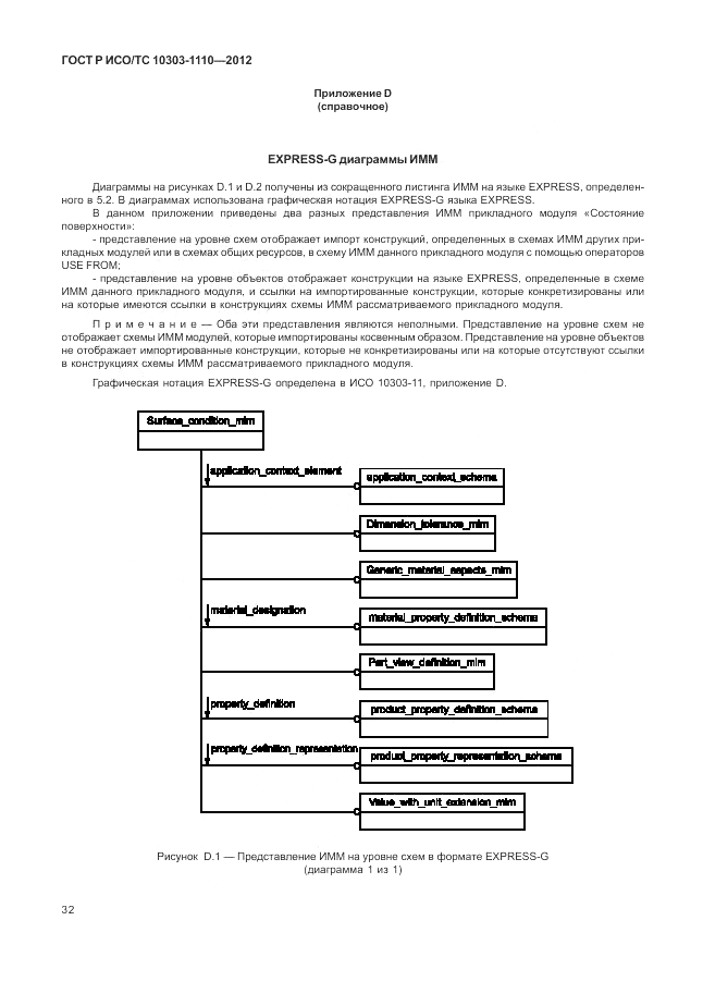 ГОСТ Р ИСО/ТС 10303-1110-2012, страница 38