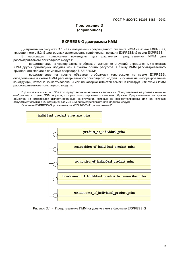 ГОСТ Р ИСО/ТС 10303-1163-2013, страница 13