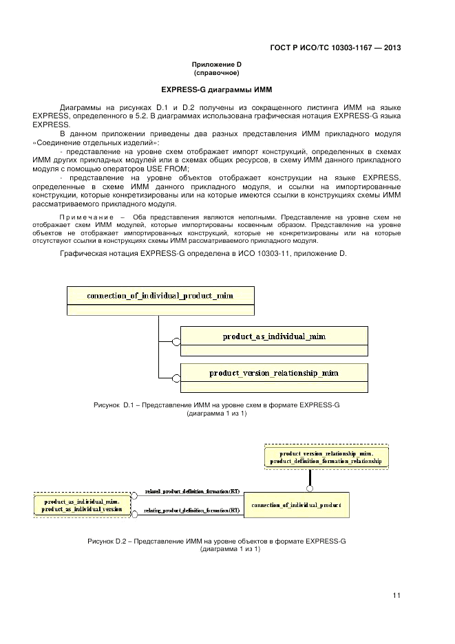 ГОСТ Р ИСО/ТС 10303-1167-2013, страница 15
