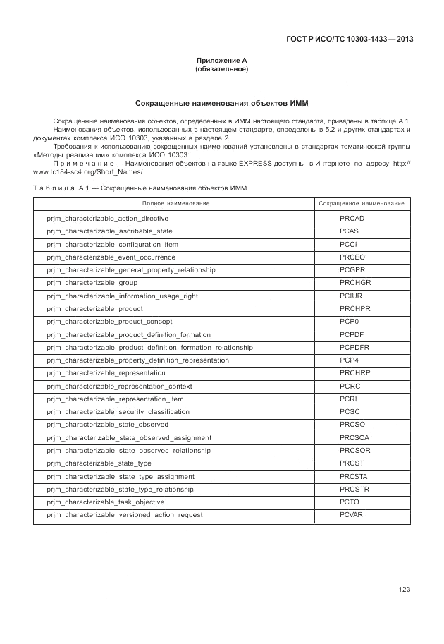 ГОСТ Р ИСО/ТС 10303-1433-2013, страница 129