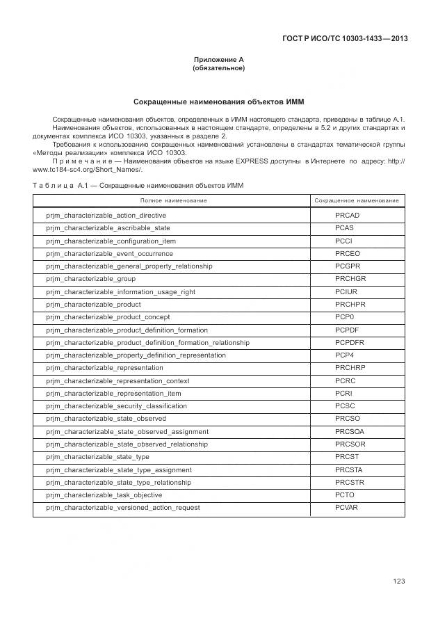 ГОСТ Р ИСО/ТС 10303-1433-2013, страница 129