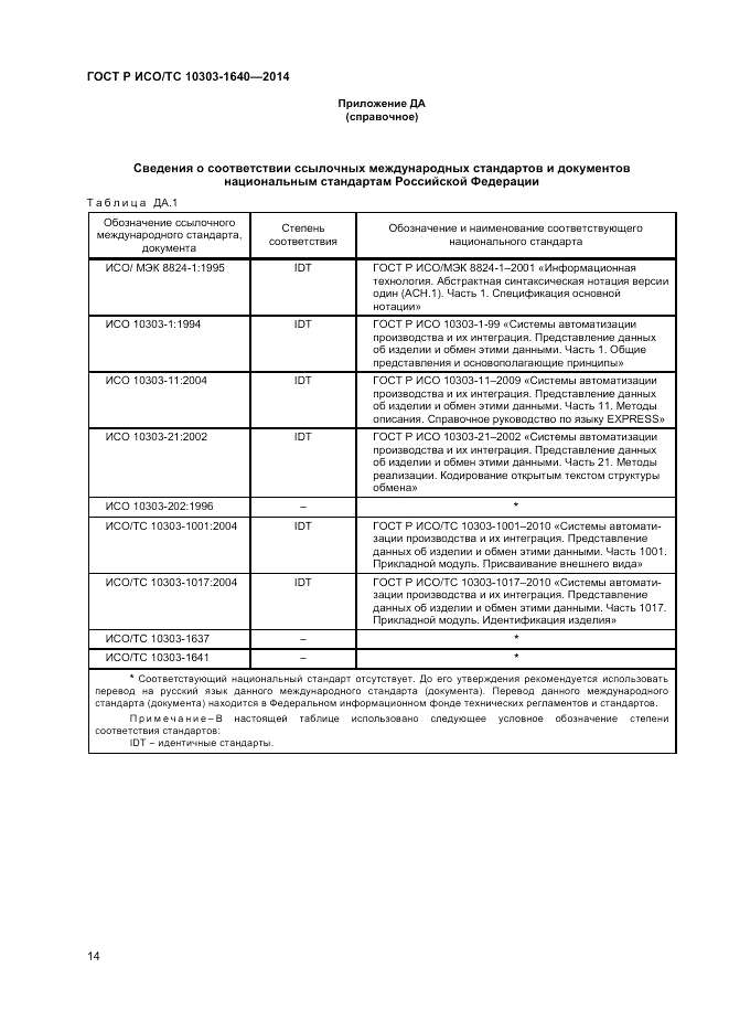 ГОСТ Р ИСО/ТС  10303-1640-2014, страница 18