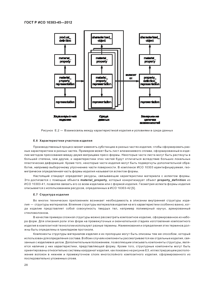 ГОСТ Р ИСО 10303-45-2012, страница 34