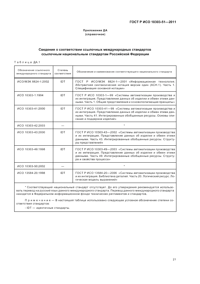 ГОСТ Р ИСО 10303-51-2011, страница 27