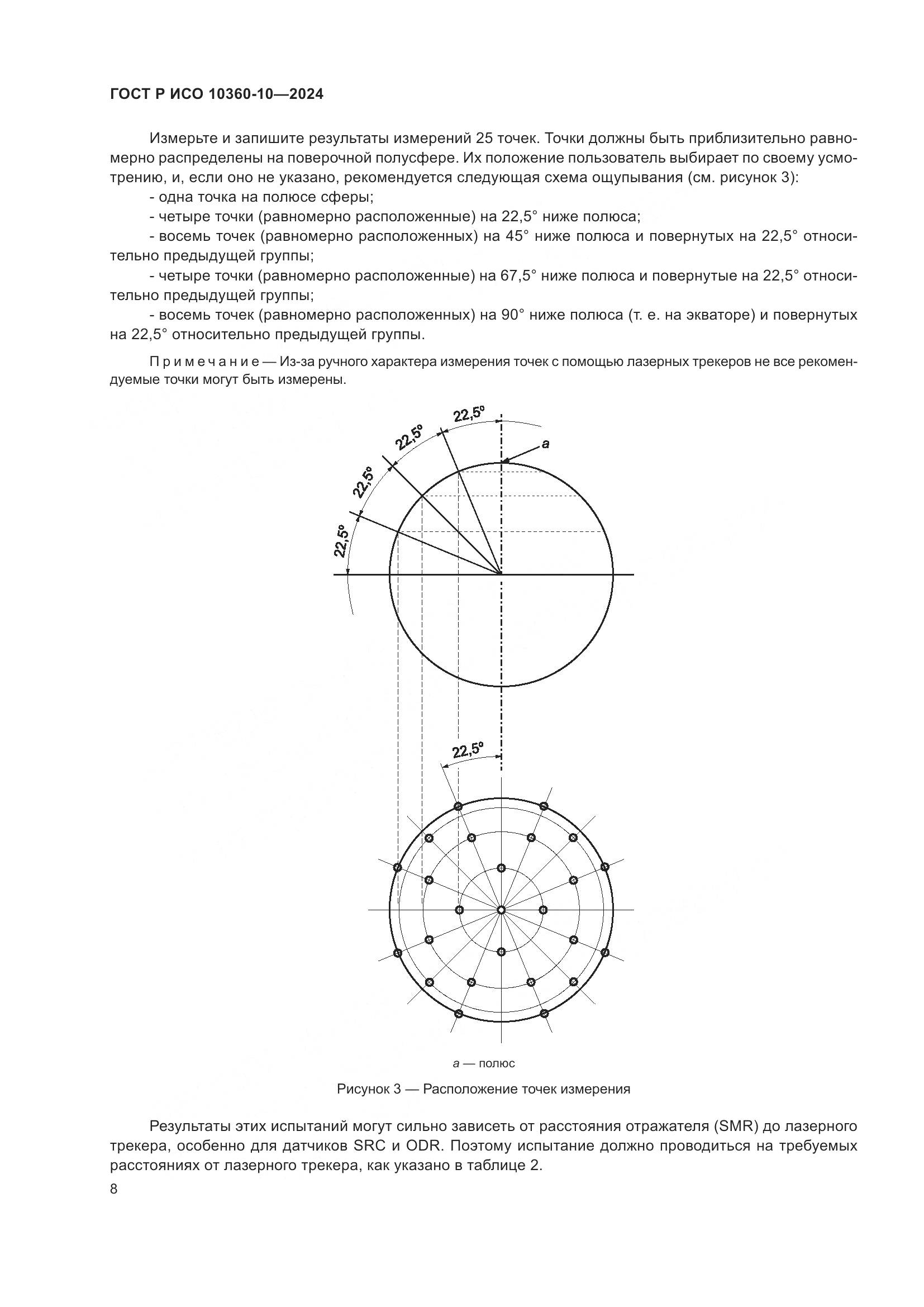 ГОСТ Р ИСО 10360-10-2024, страница 12