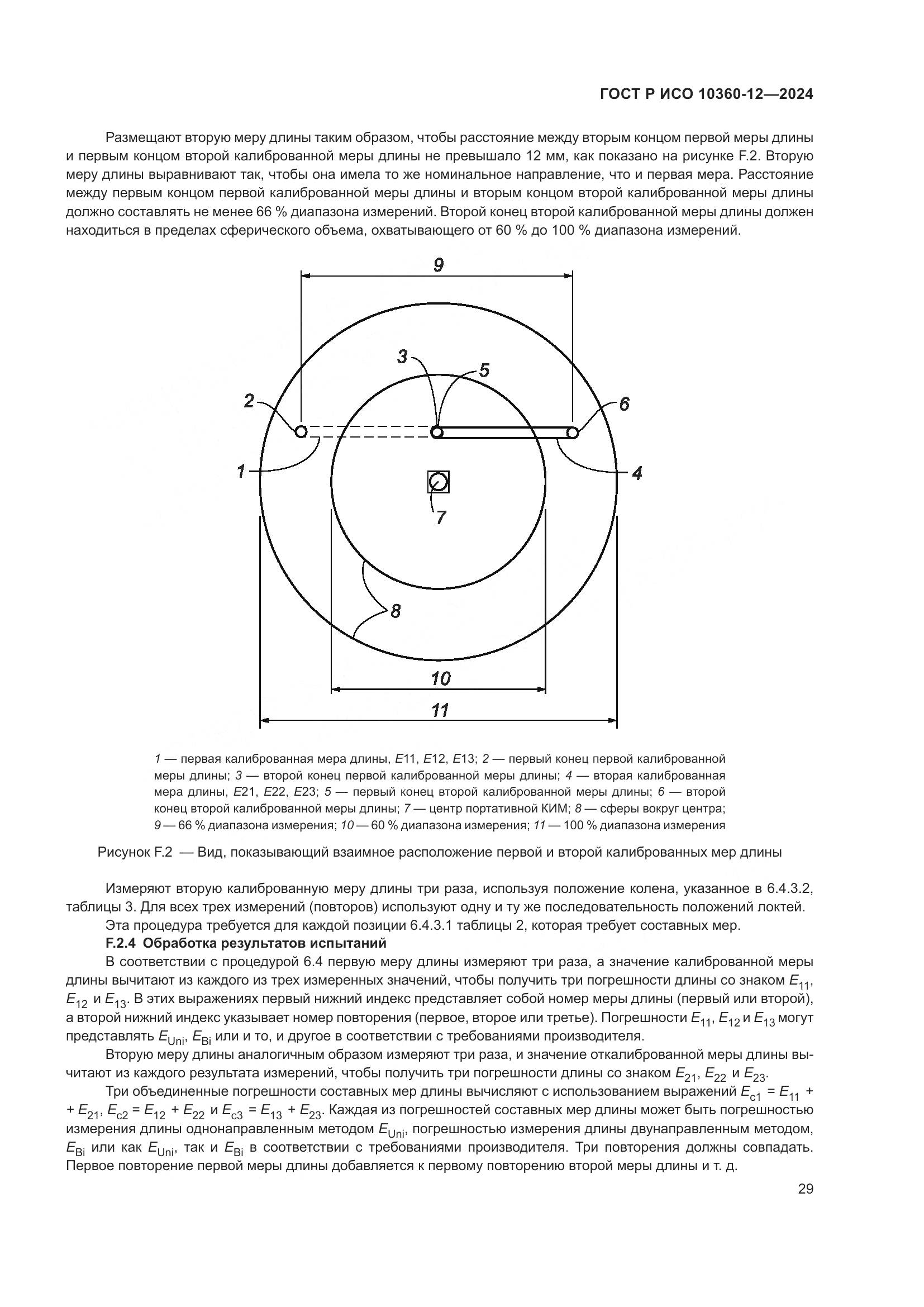 ГОСТ Р ИСО 10360-12-2024, страница 33