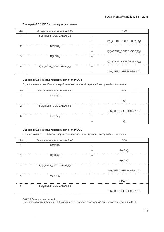 ГОСТ Р ИСО/МЭК 10373-6-2015, страница 145