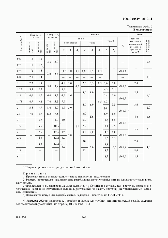 ГОСТ 10549-80, страница 4