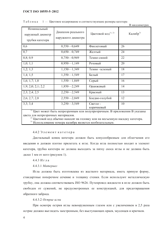 ГОСТ ISO 10555-5-2012, страница 8