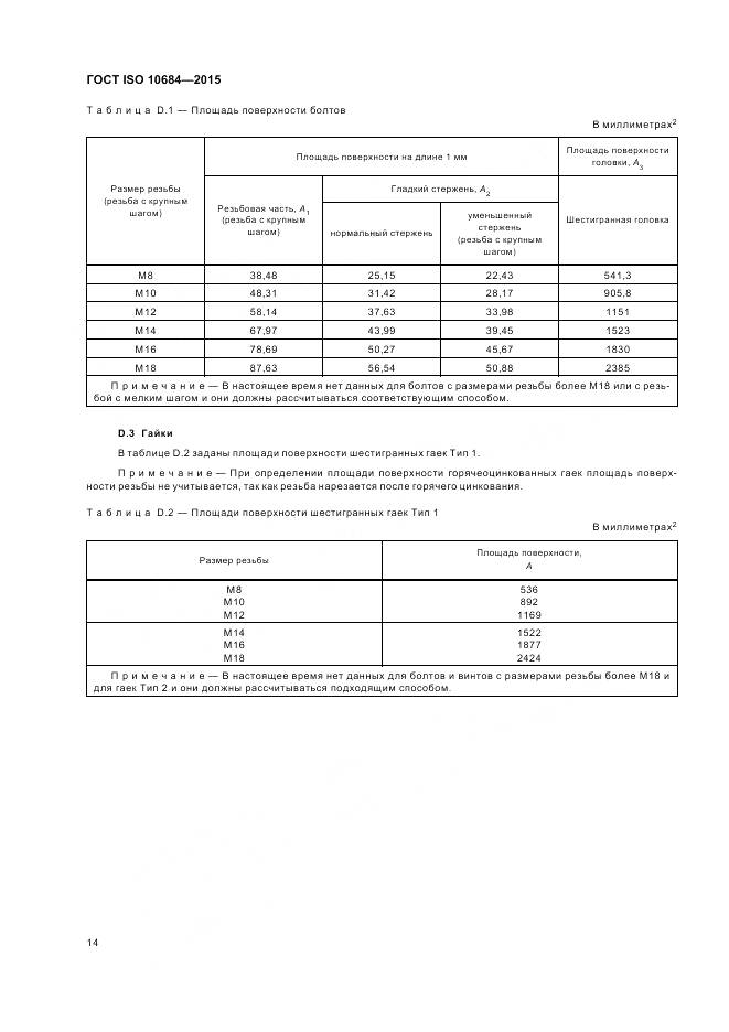 ГОСТ ISO 10684-2015, страница 18