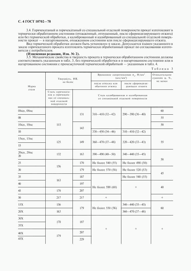 ГОСТ 10702-78, страница 5