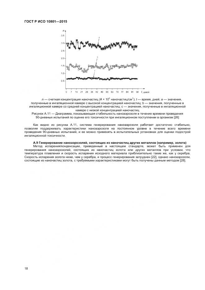 ГОСТ Р ИСО 10801-2015, страница 22