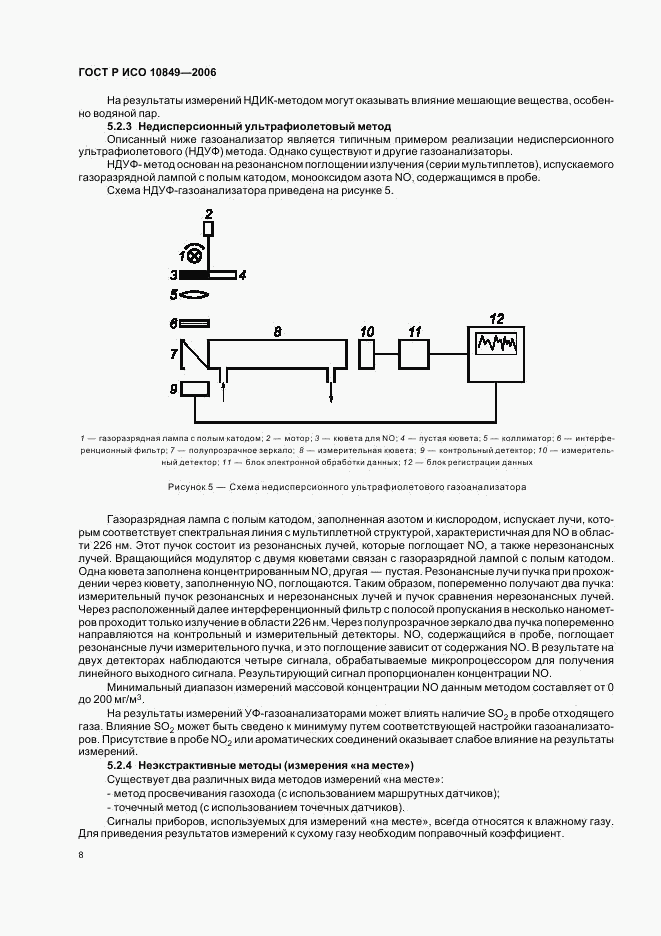ГОСТ Р ИСО 10849-2006, страница 12