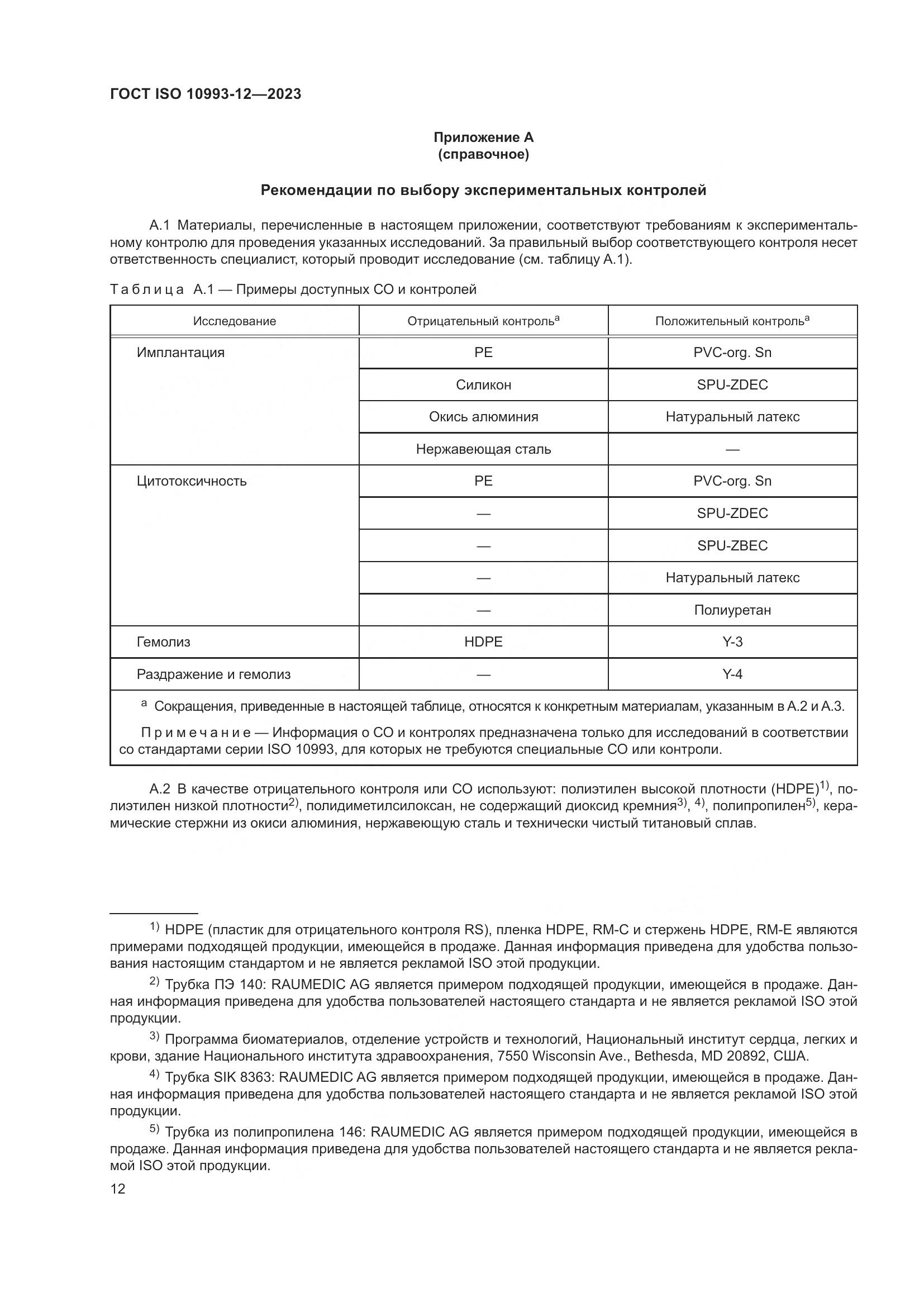 ГОСТ ISO 10993-12-2023, страница 16