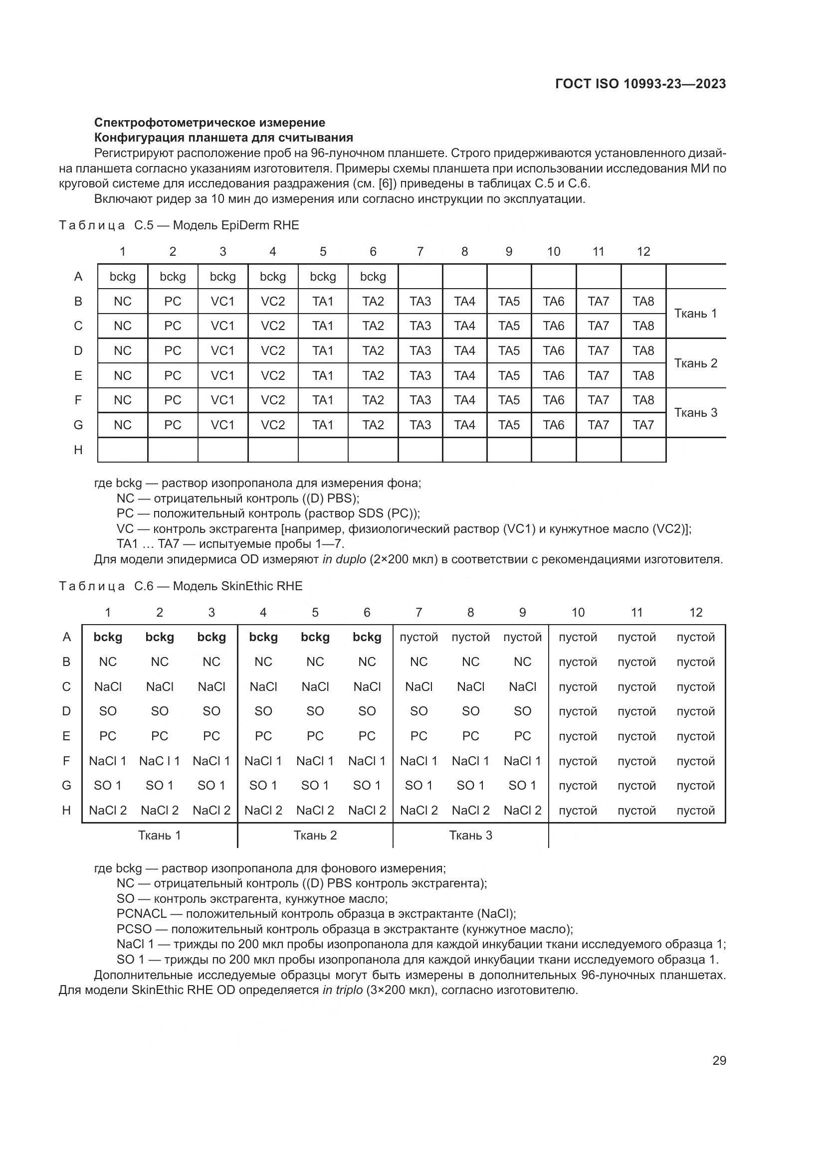 ГОСТ ISO 10993-23-2023, страница 36