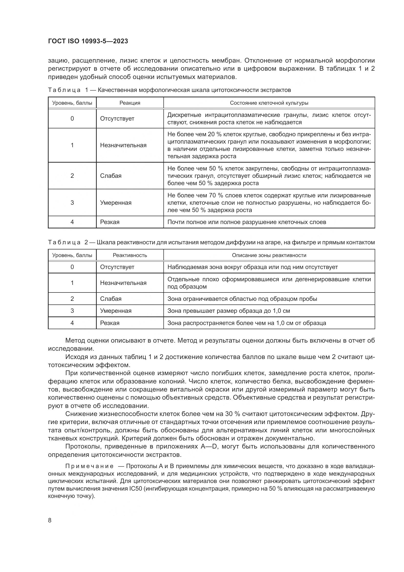 ГОСТ ISO 10993-5-2023, страница 15