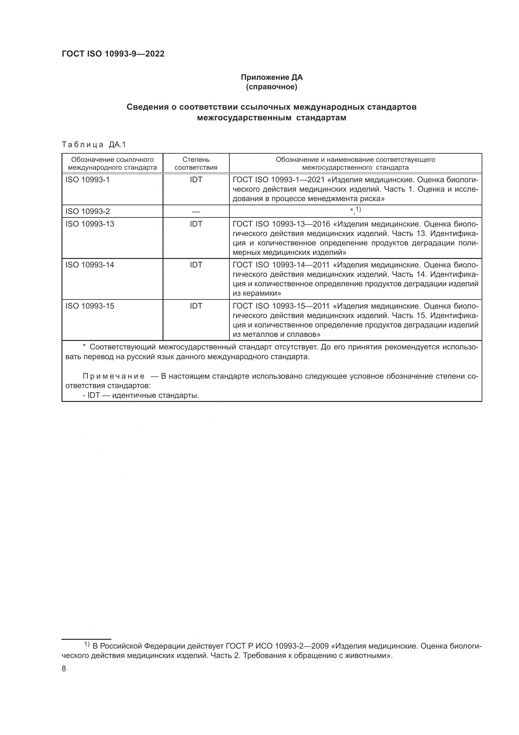 ГОСТ ISO 10993-9-2022, страница 14