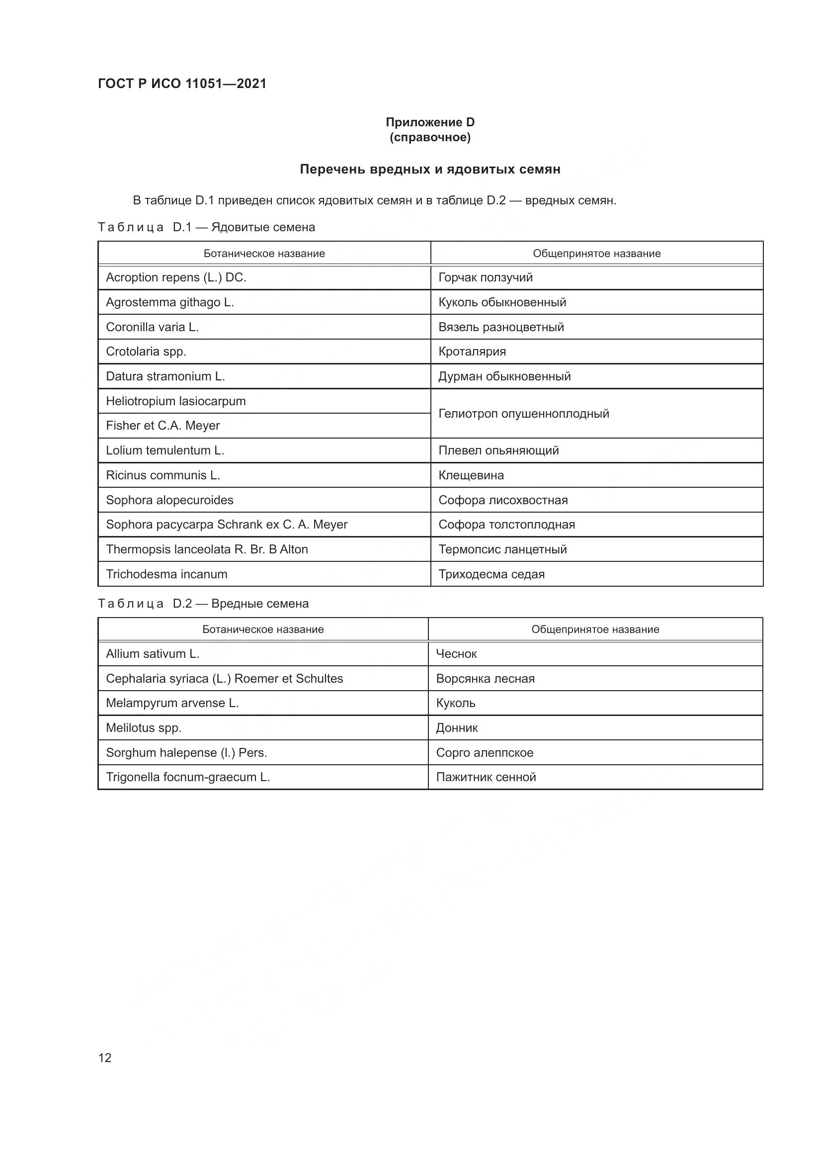 ГОСТ Р ИСО  11051-2021, страница 14