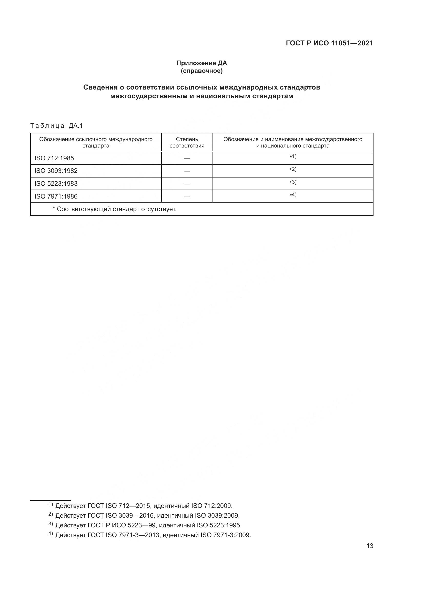 ГОСТ Р ИСО  11051-2021, страница 15