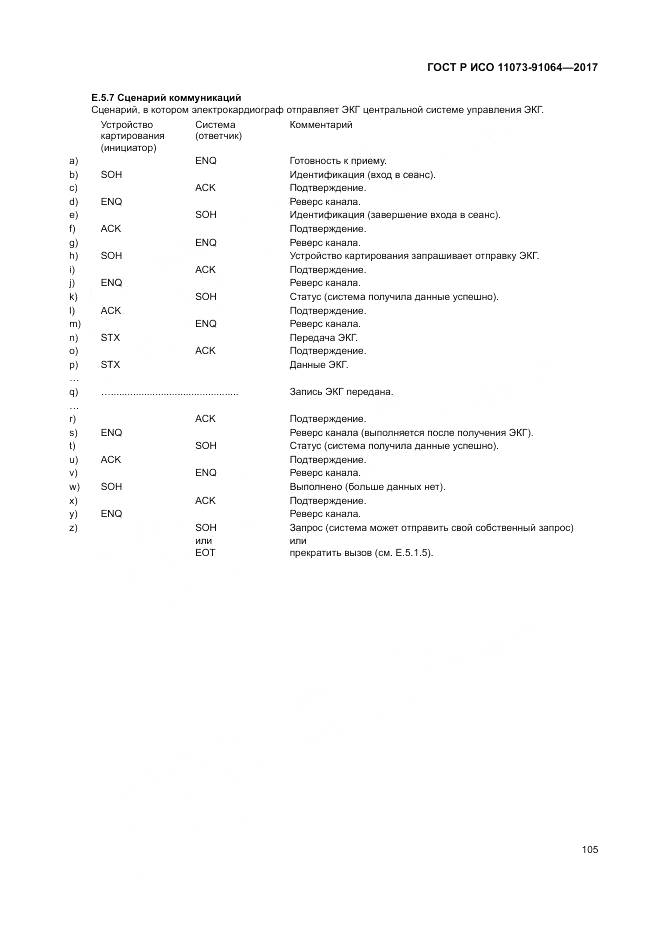 ГОСТ Р ИСО 11073-91064-2017, страница 111