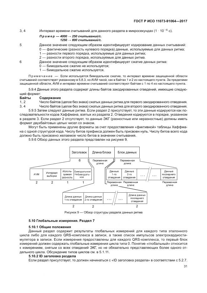 ГОСТ Р ИСО 11073-91064-2017, страница 37