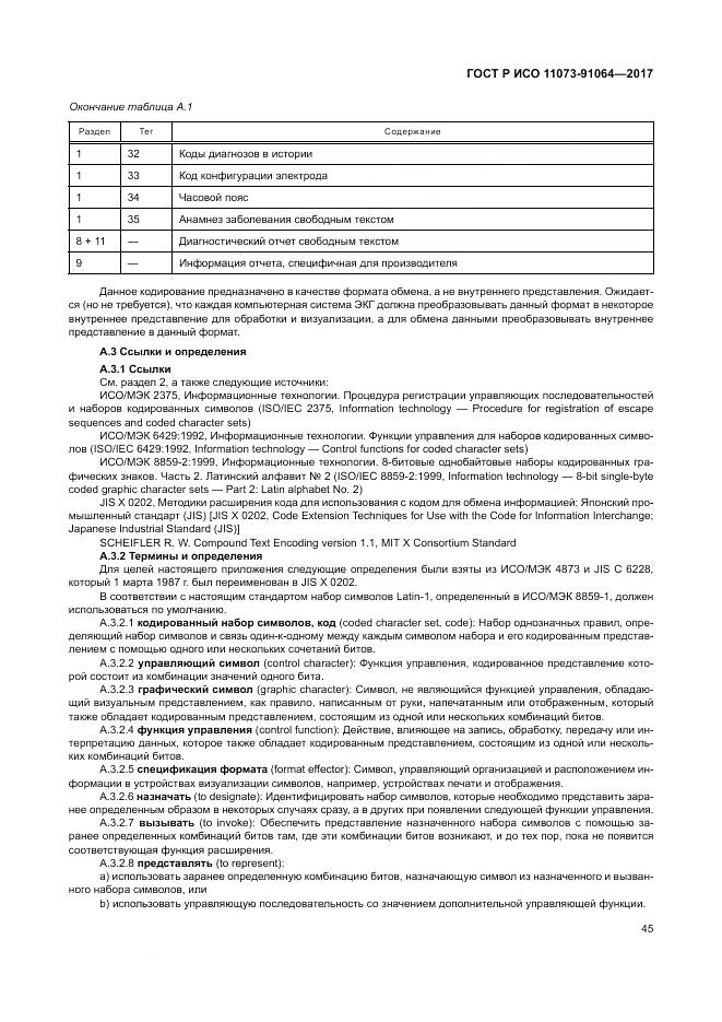 ГОСТ Р ИСО 11073-91064-2017, страница 51