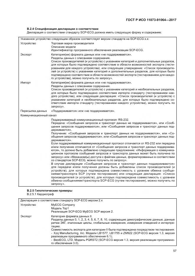 ГОСТ Р ИСО 11073-91064-2017, страница 63