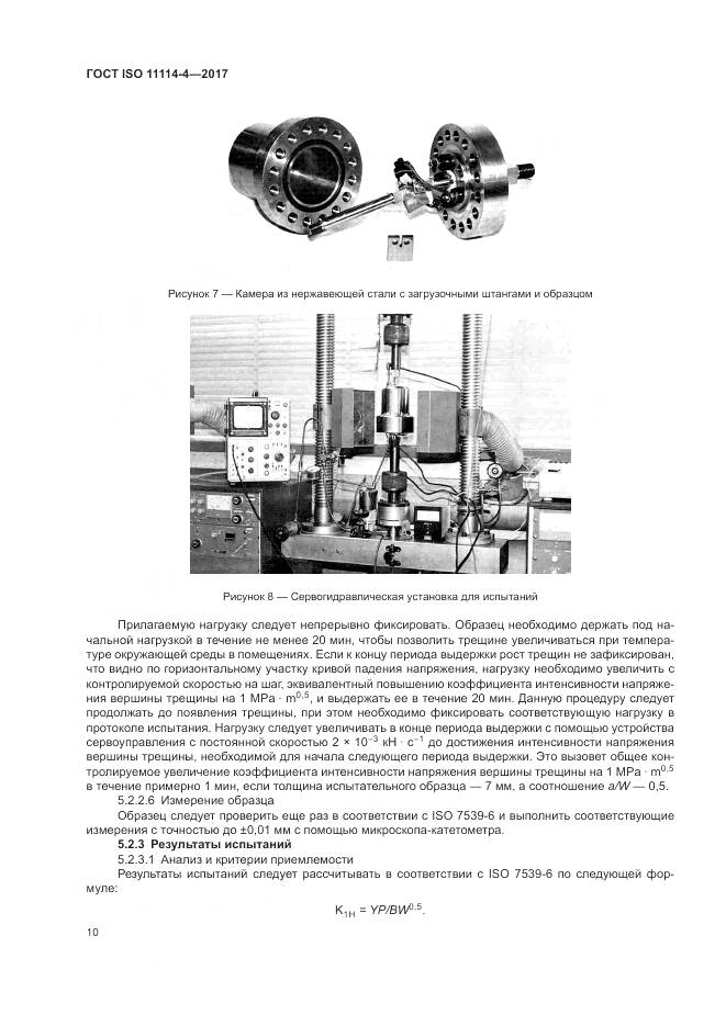 ГОСТ ISO 11114-4-2017, страница 16