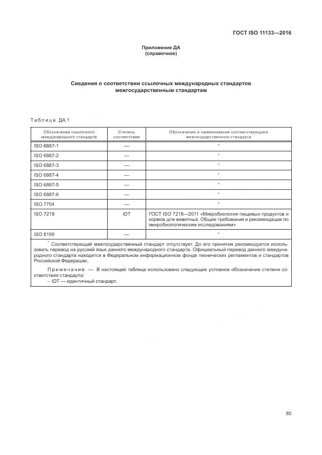 ГОСТ ISO 11133-2016, страница 91