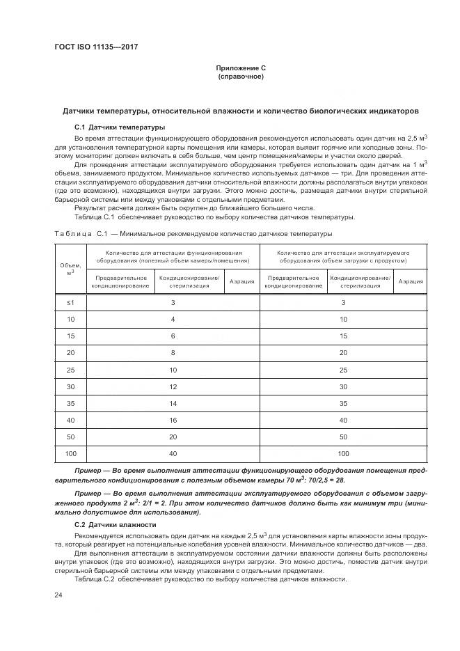 ГОСТ ISO 11135-2017, страница 32