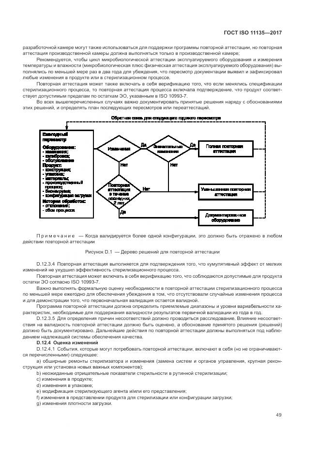 ГОСТ ISO 11135-2017, страница 57