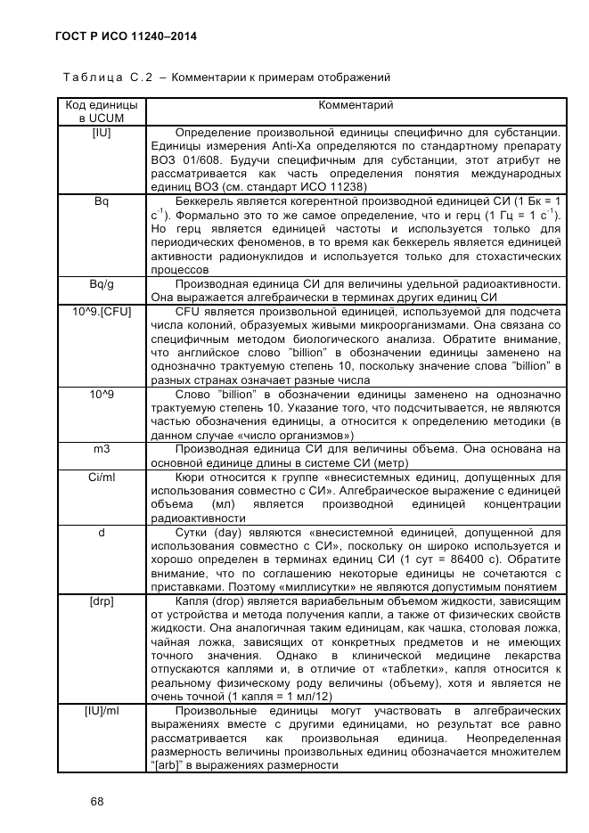 ГОСТ Р ИСО  11240-2014, страница 77