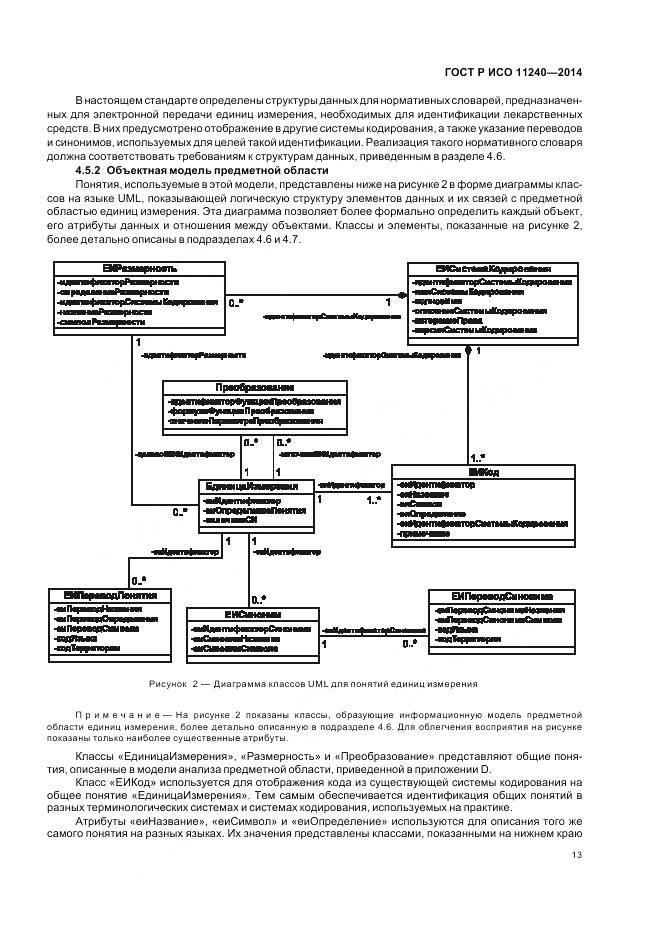 ГОСТ Р ИСО 11240-2014, страница 19