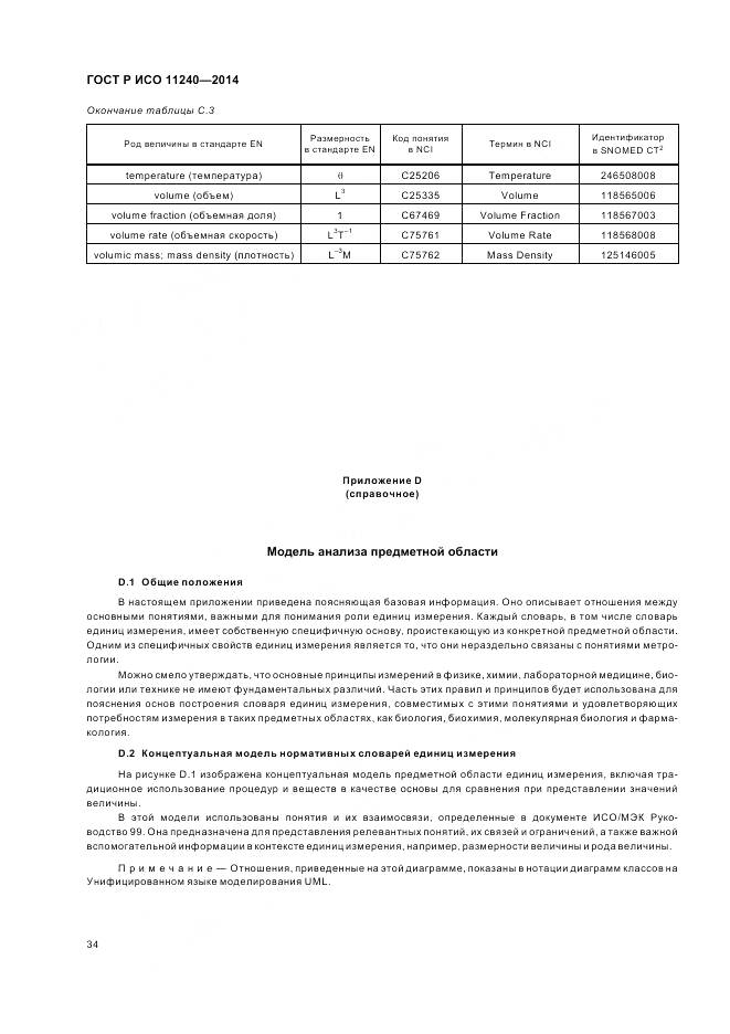 ГОСТ Р ИСО 11240-2014, страница 40