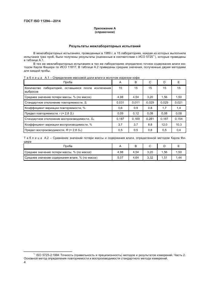 ГОСТ ISO 11294-2014, страница 6