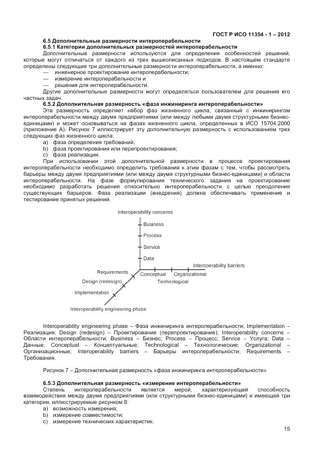 ГОСТ Р ИСО 11354-1-2012, страница 19