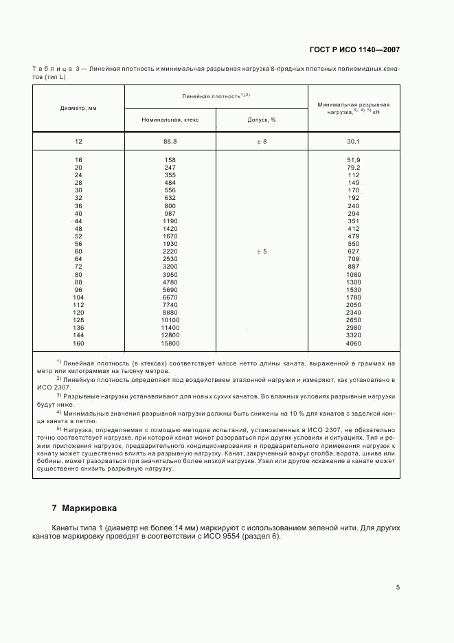 ГОСТ Р ИСО 1140-2007, страница 8