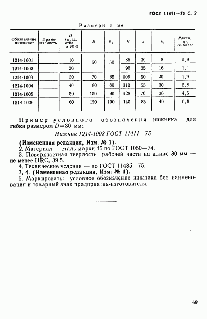 ГОСТ 11411-75, страница 2