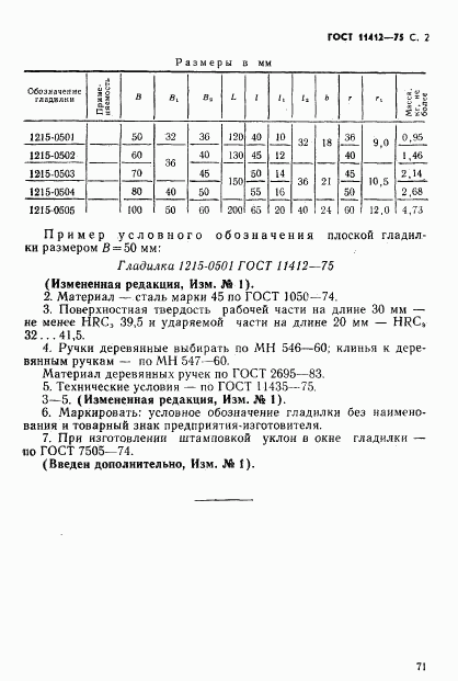 ГОСТ 11412-75, страница 2