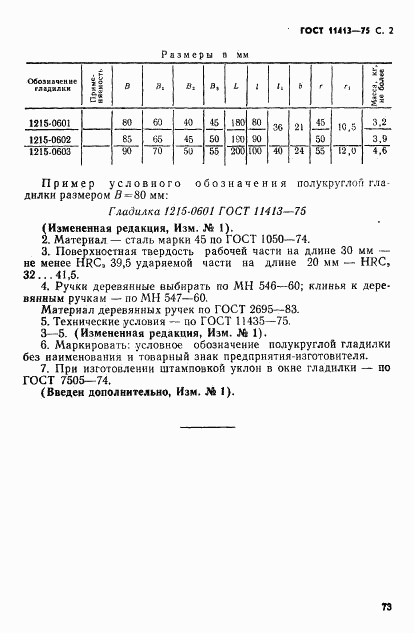 ГОСТ 11413-75, страница 2