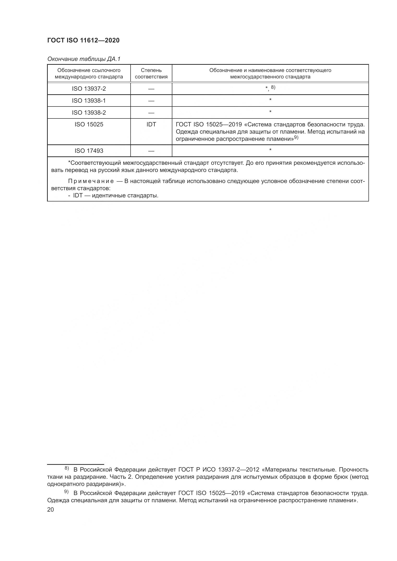ГОСТ ISO 11612-2020, страница 28