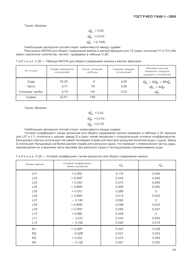 ГОСТ Р ИСО 11648-1-2009, страница 59