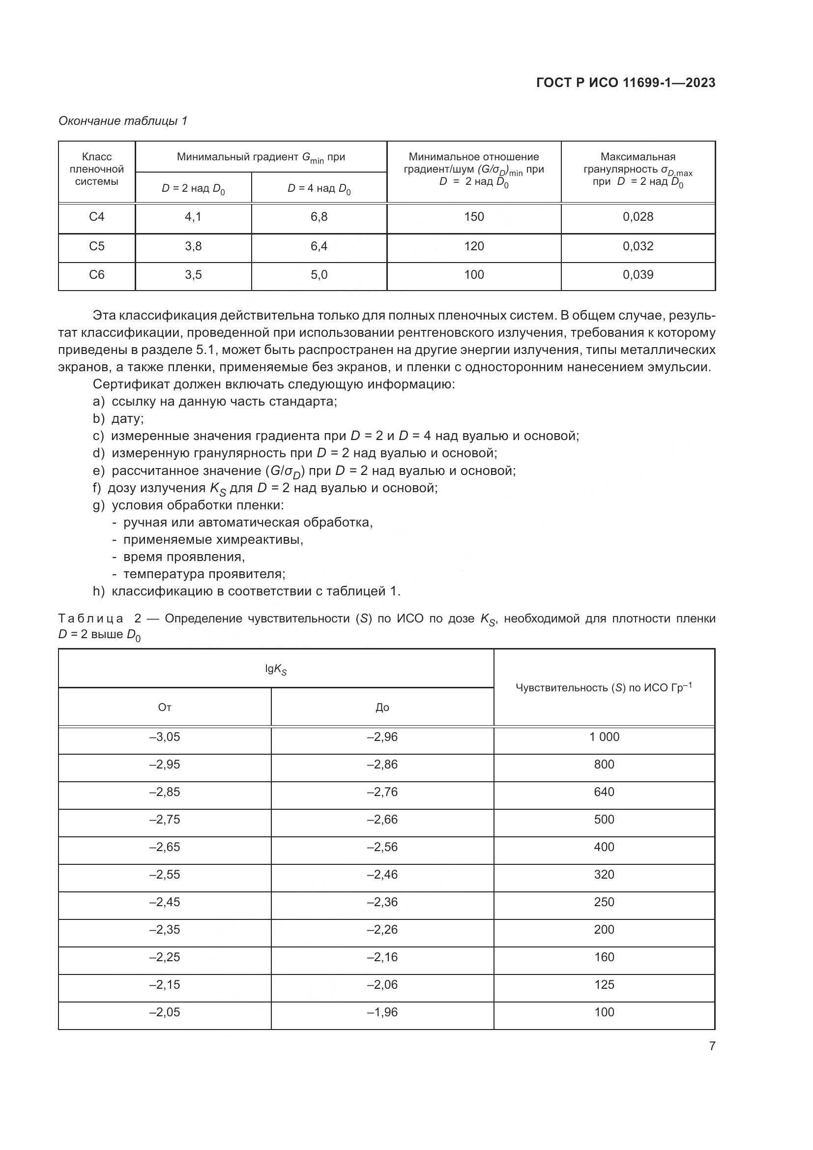 ГОСТ Р ИСО 11699-1-2023, страница 11