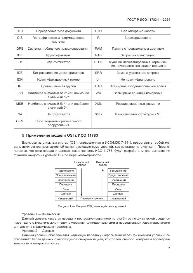 ГОСТ Р ИСО  11783-1-2021, страница 11