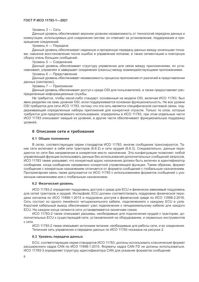ГОСТ Р ИСО  11783-1-2021, страница 12