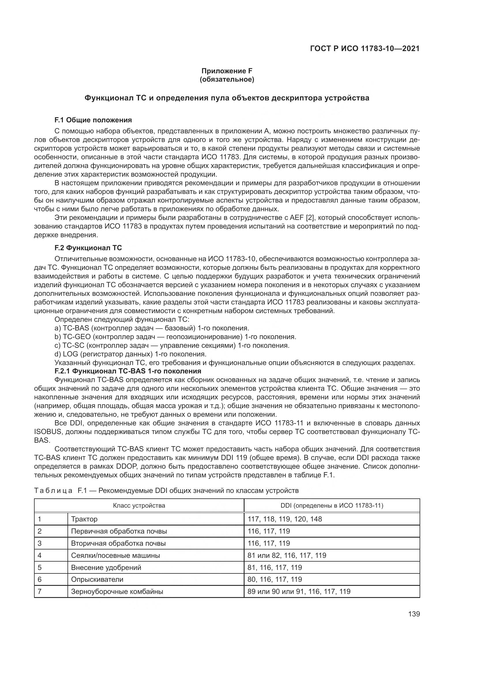 ГОСТ Р ИСО  11783-10-2021, страница 143